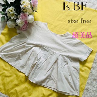 ケービーエフ(KBF)のKBF  ケービーエフ  size free・トップス(Tシャツ(半袖/袖なし))