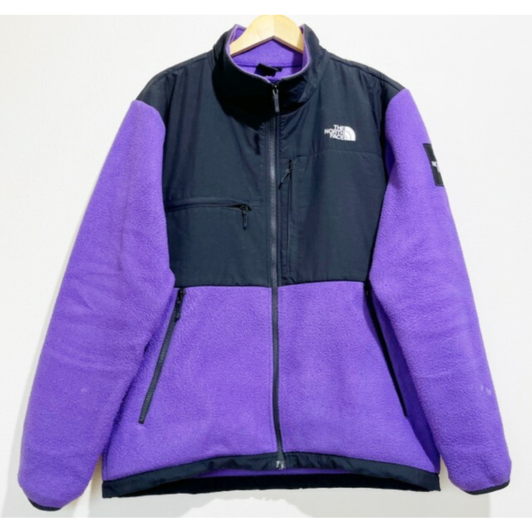 THE NORTH FACE フリース　パープル　NA72051　L 　デナリ