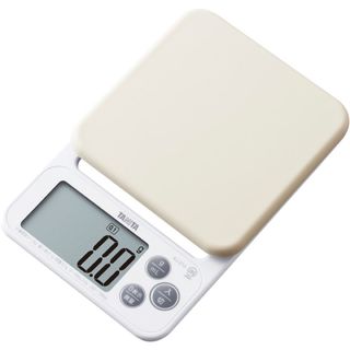 タニタ(TANITA)のKJ-212 WH タニタ クッキングスケール はかり 2kg 0.1g単位(調理道具/製菓道具)