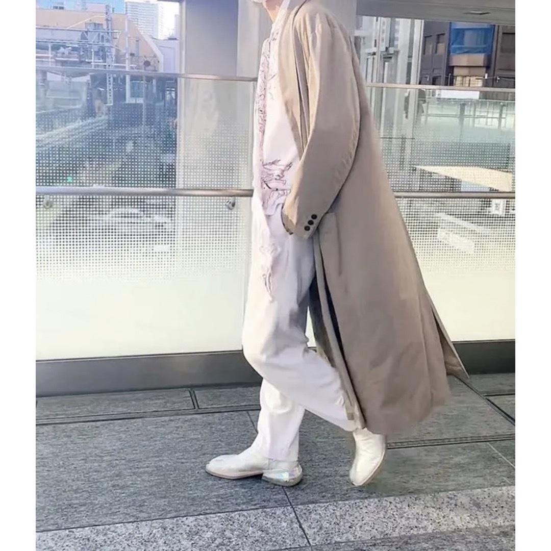 JILSANDER+ ドレープ ロングガウンコート | www.innoveering.net