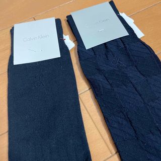 カルバンクライン(Calvin Klein)のCalvin Klein 新品ビジネスソックス2足セット(ソックス)