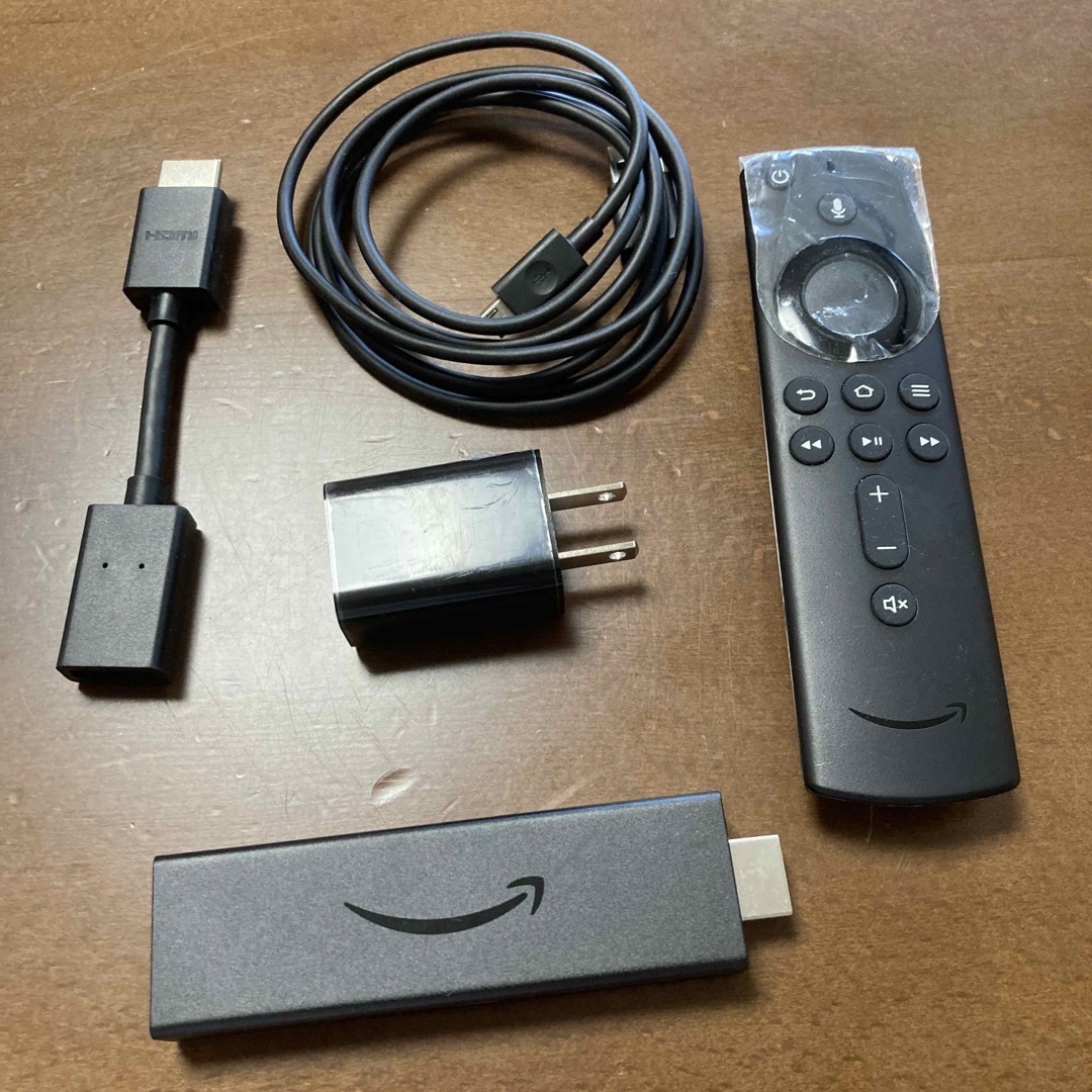 ①Fire TV Stick第2世代アマゾンファイヤースティック本体 - 映像機器