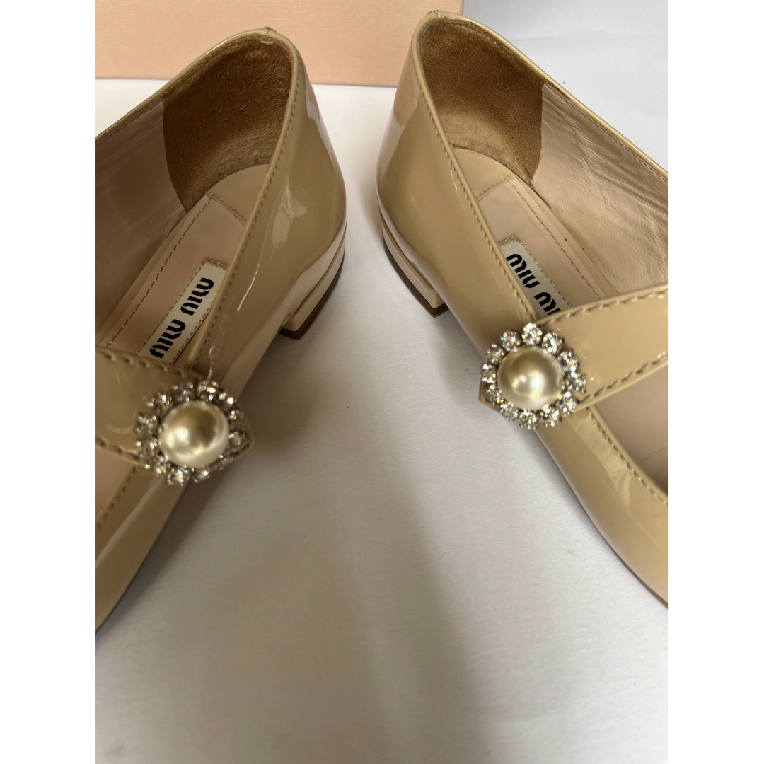 miumiu - 美品 ミュウミュウ フラット シューズ ミュウミュウ福岡