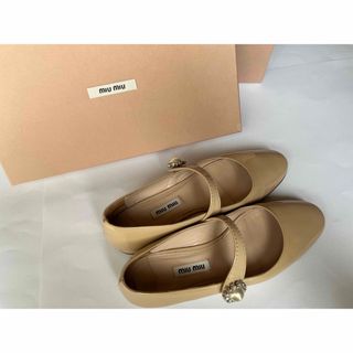 miumiu - 美品 ミュウミュウ フラット シューズ ミュウミュウ福岡