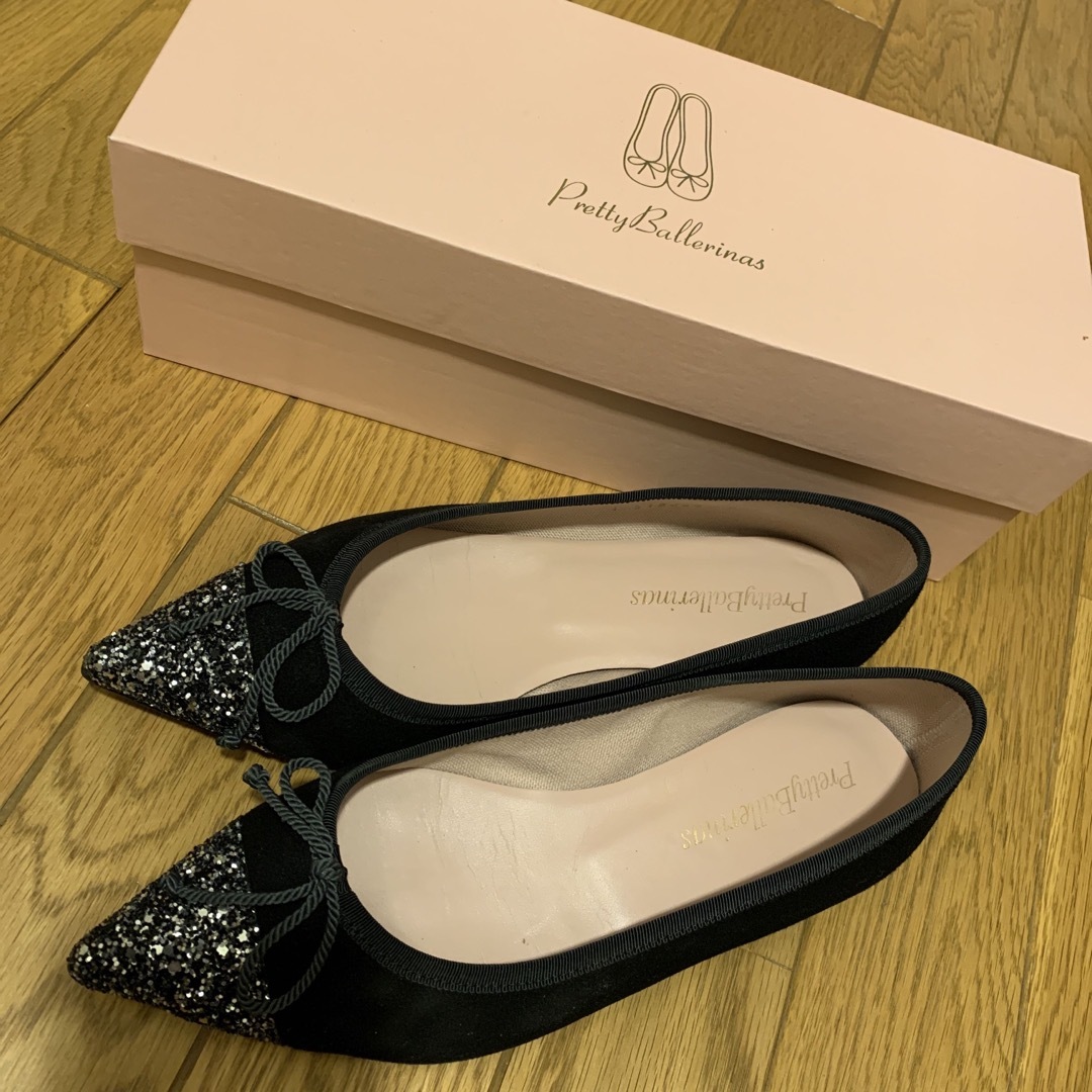 repetto(レペット)のプリティバレリーナ　エラ　36 1/2 レディースの靴/シューズ(バレエシューズ)の商品写真