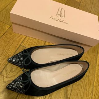 レペット(repetto)のプリティバレリーナ　エラ　36 1/2(バレエシューズ)