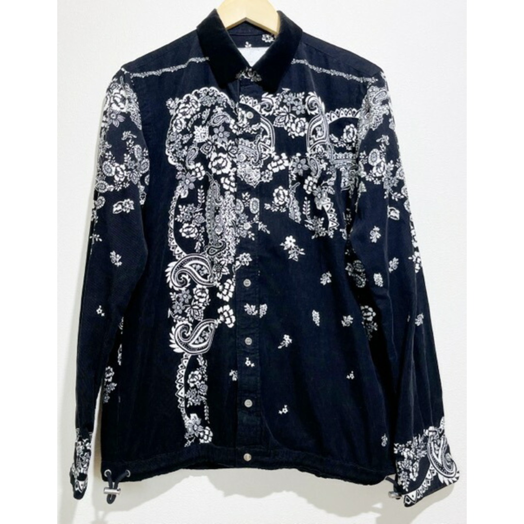 sacai(サカイ)のsacai(サカイ)　19-02057M　19AW　 FLORAL SHIRT 【中古】【007】 メンズのトップス(シャツ)の商品写真