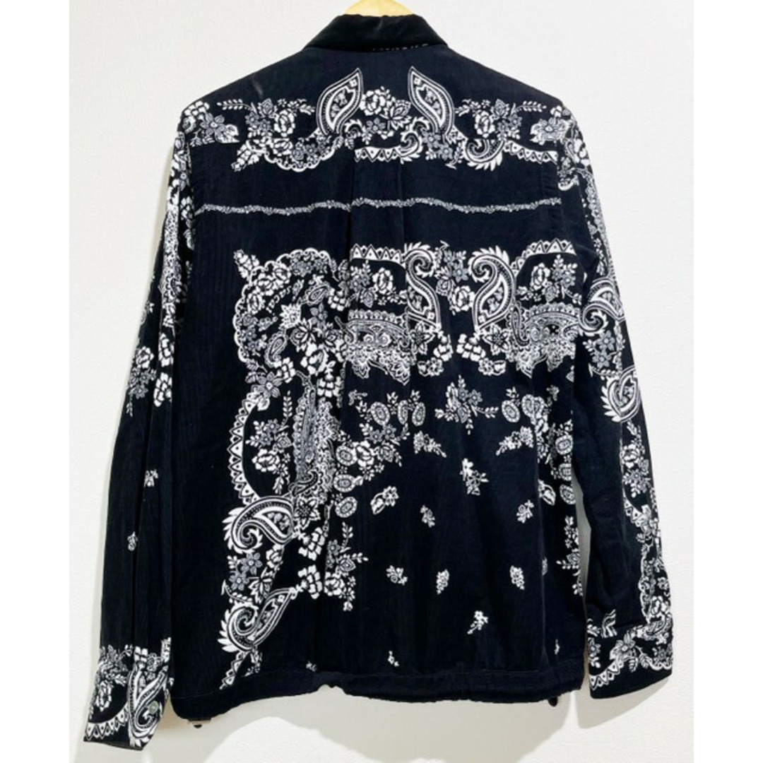 sacai(サカイ)のsacai(サカイ)　19-02057M　19AW　 FLORAL SHIRT 【中古】【007】 メンズのトップス(シャツ)の商品写真