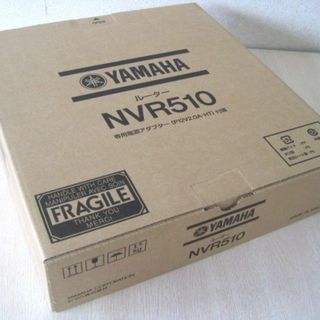 ヤマハ(ヤマハ)のAyumu Kurag様専用　【新品・未開封・送料無料】　 NVR510(PC周辺機器)