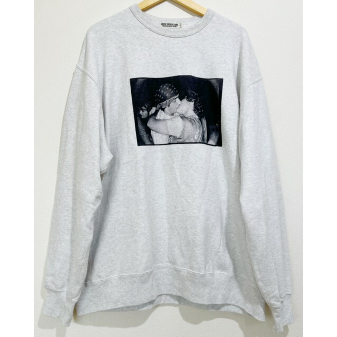 COOTIE(クーティー)CTE-22S321 Print Crewneck Sweatshirt プリント