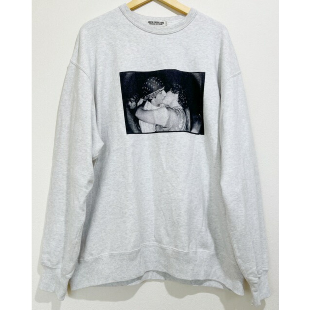 COOTIE（クーティー）CTE-22S321　Print Crewneck Sweatshirt　プリント　クルーネック　スウェット 【A31002-007】