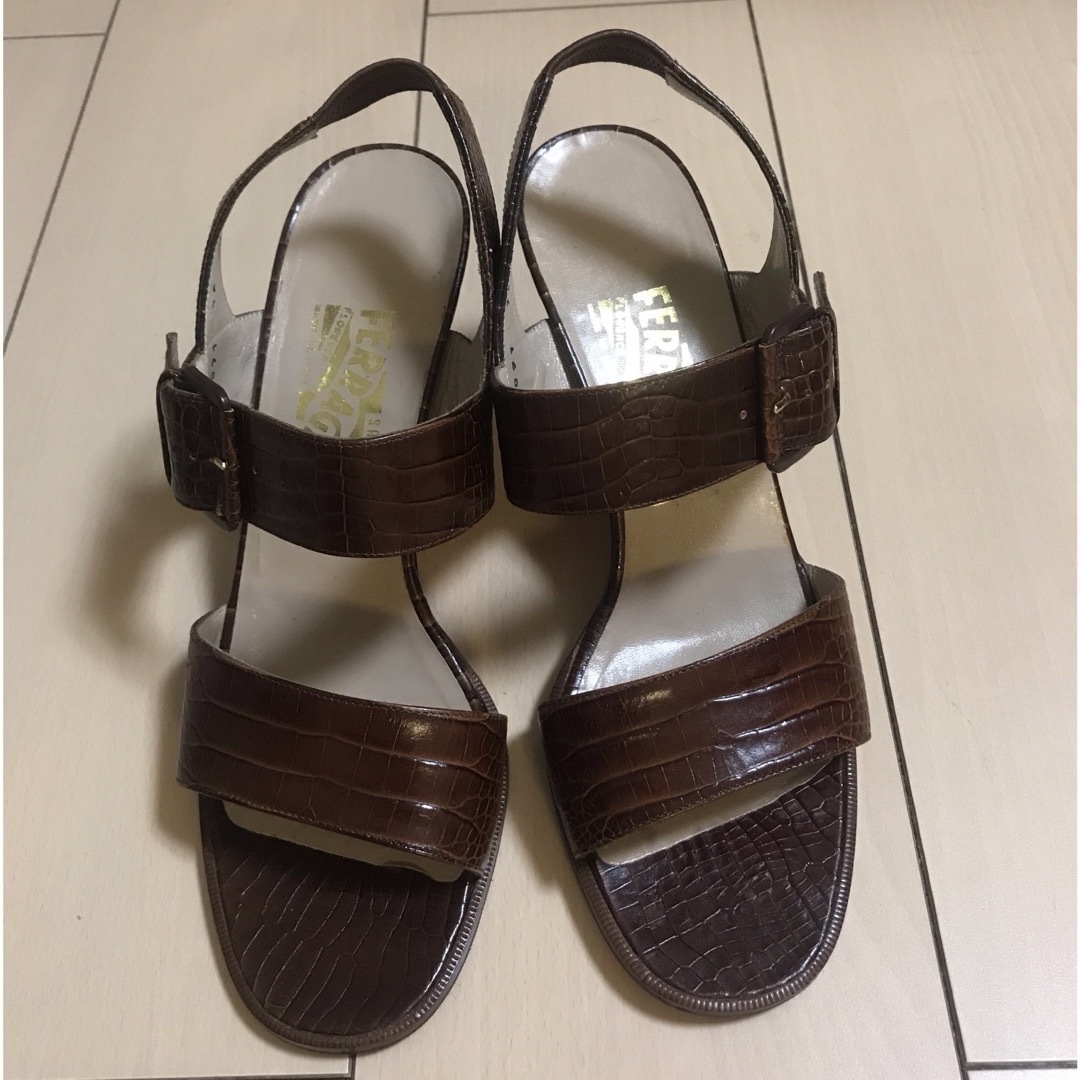 サルヴァトーレフェラガモ Salvatore Ferragamo サンダル ♪8