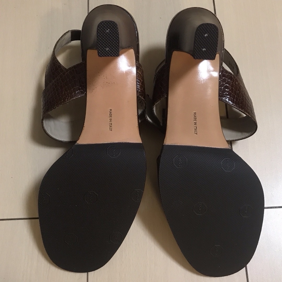 サルヴァトーレフェラガモ Salvatore Ferragamo サンダル ♪8