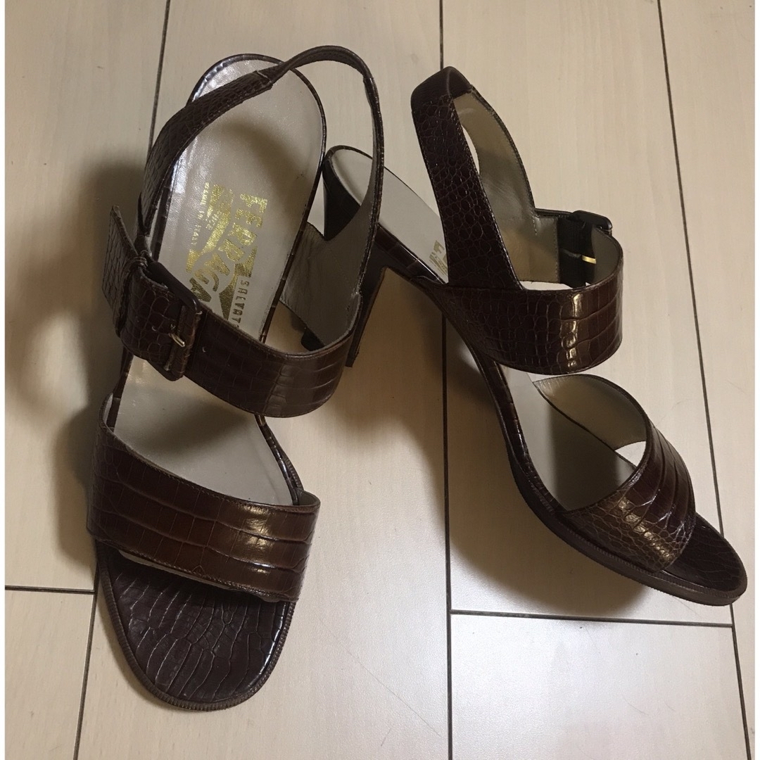 サルヴァトーレフェラガモ Salvatore Ferragamo サンダル ♪8