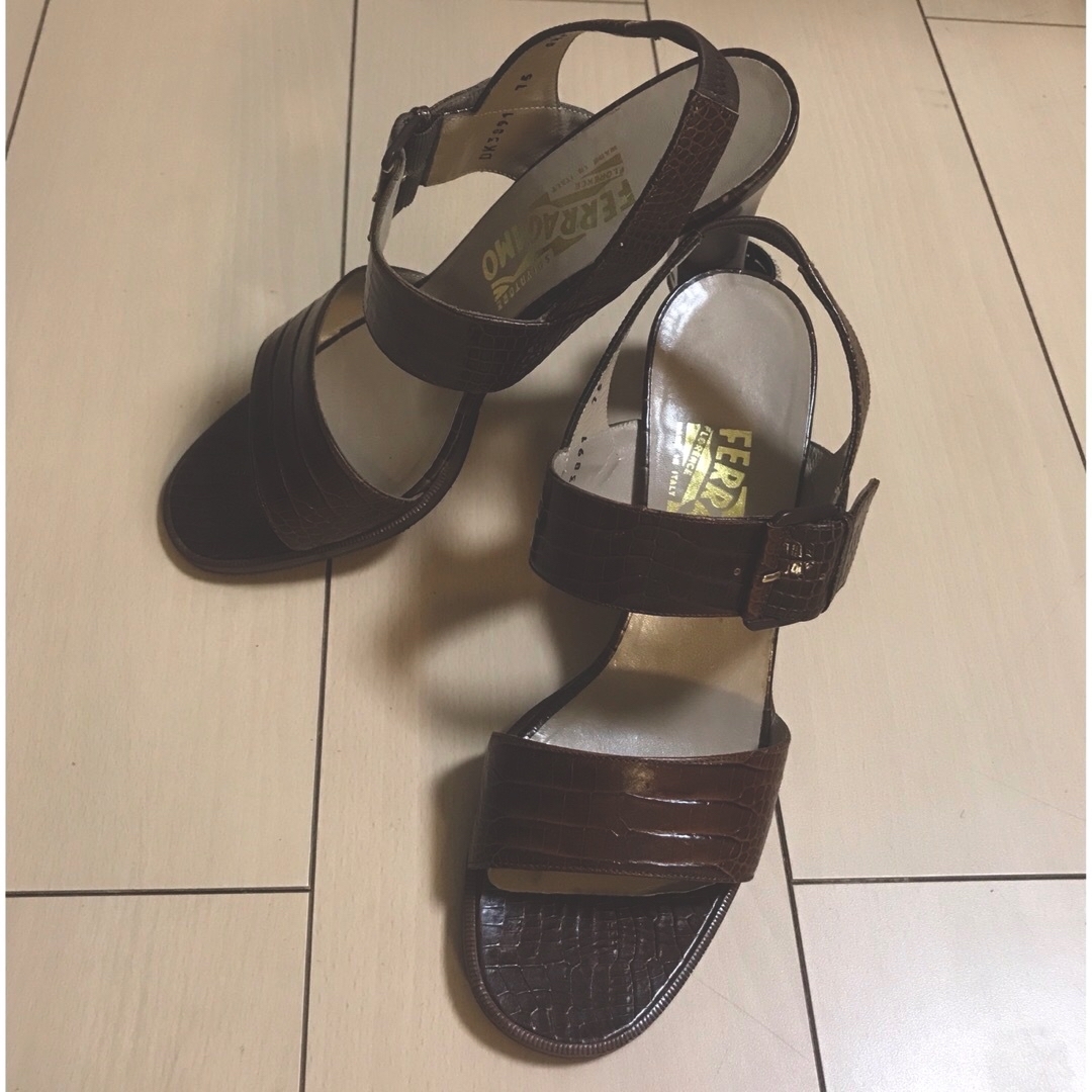 サルヴァトーレフェラガモ Salvatore Ferragamo サンダル ♪8