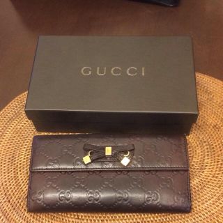 グッチ(GUCCI)のGUCCI 長財布❤︎(財布)