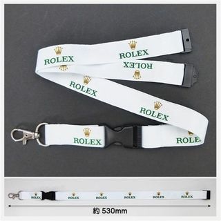 ロレックス(ROLEX)のロレックス ネック ストラップ ノベルティ ★ ROLEX 名札 1709-E(ノベルティグッズ)