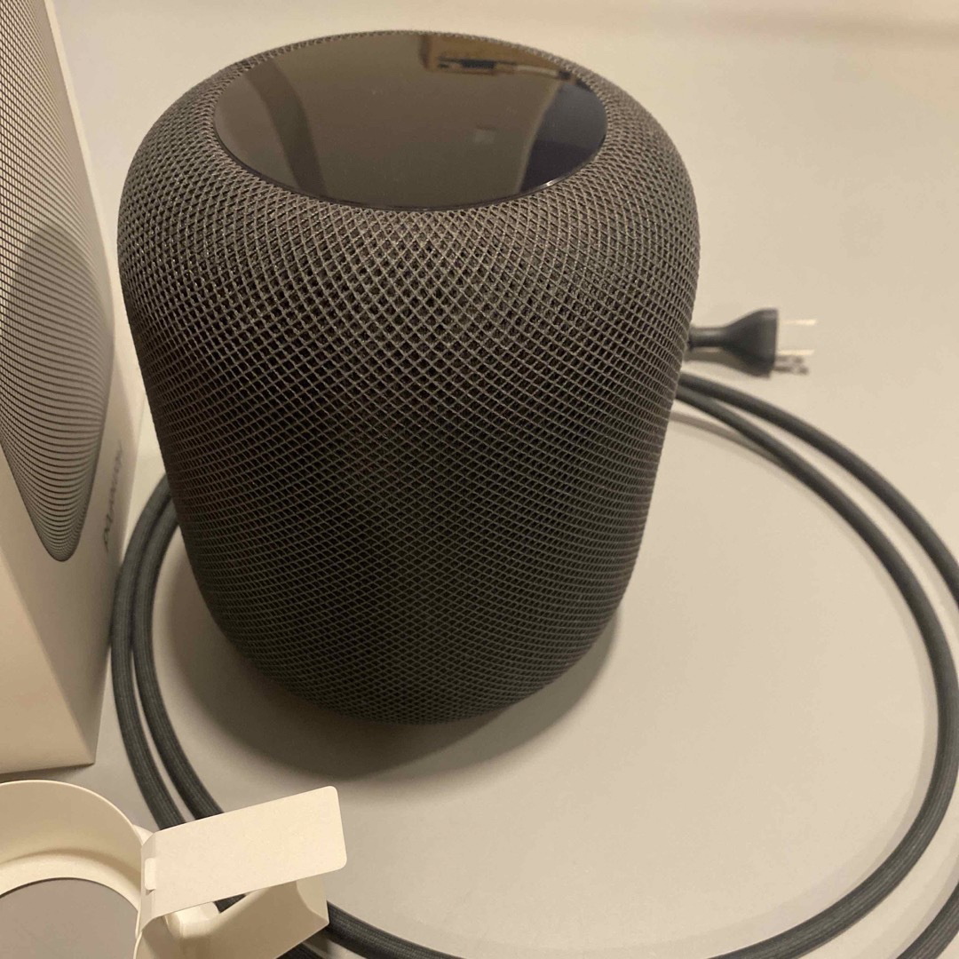 Apple - HomePod 第1世代 MQHW2J/A [スペースグレイ] 箱付きの通販 by