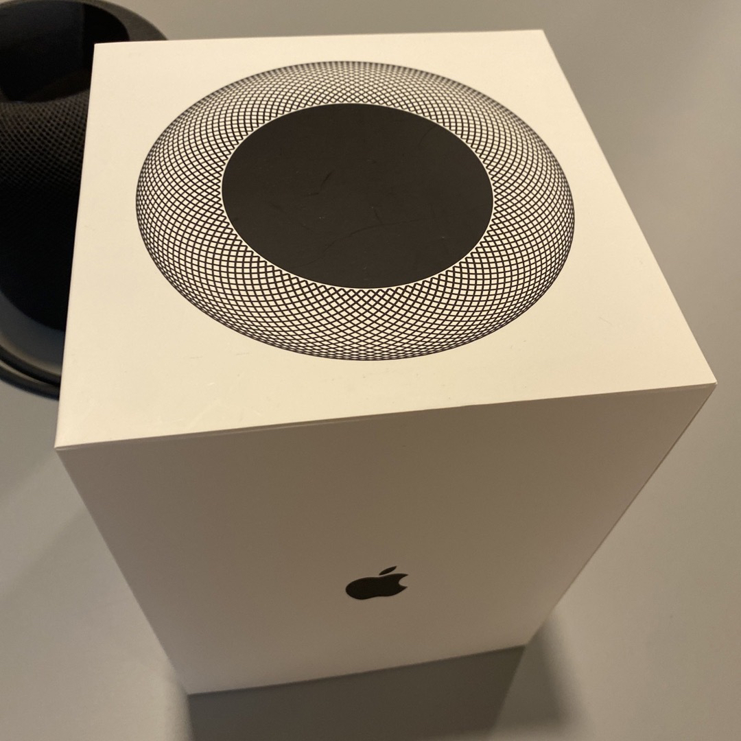 Apple - HomePod 第1世代 MQHW2J/A [スペースグレイ] 箱付きの通販 by