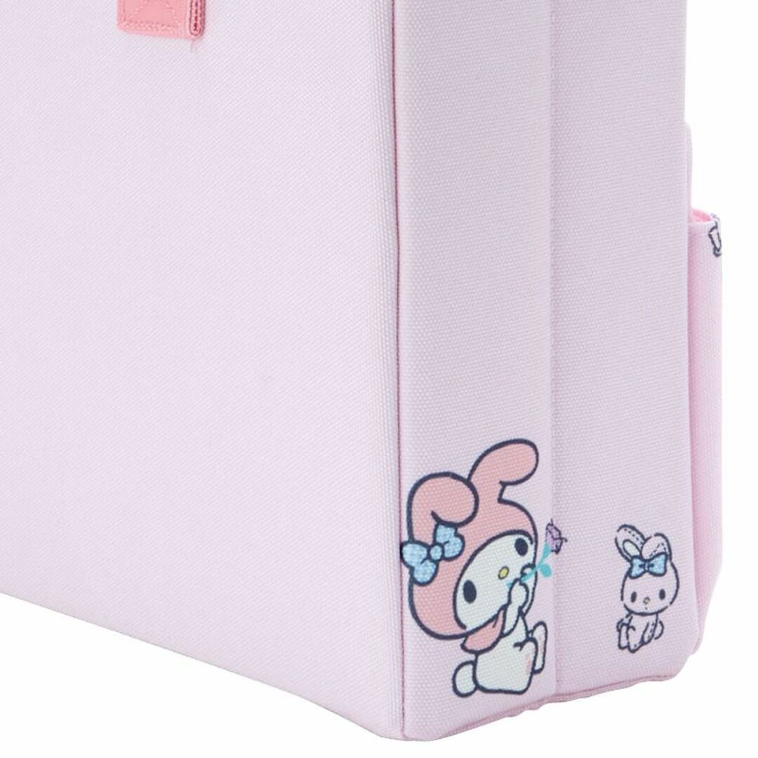 サンリオ(SANRIO) マイメロディ ふた付きキャリーBOX L 007048 5