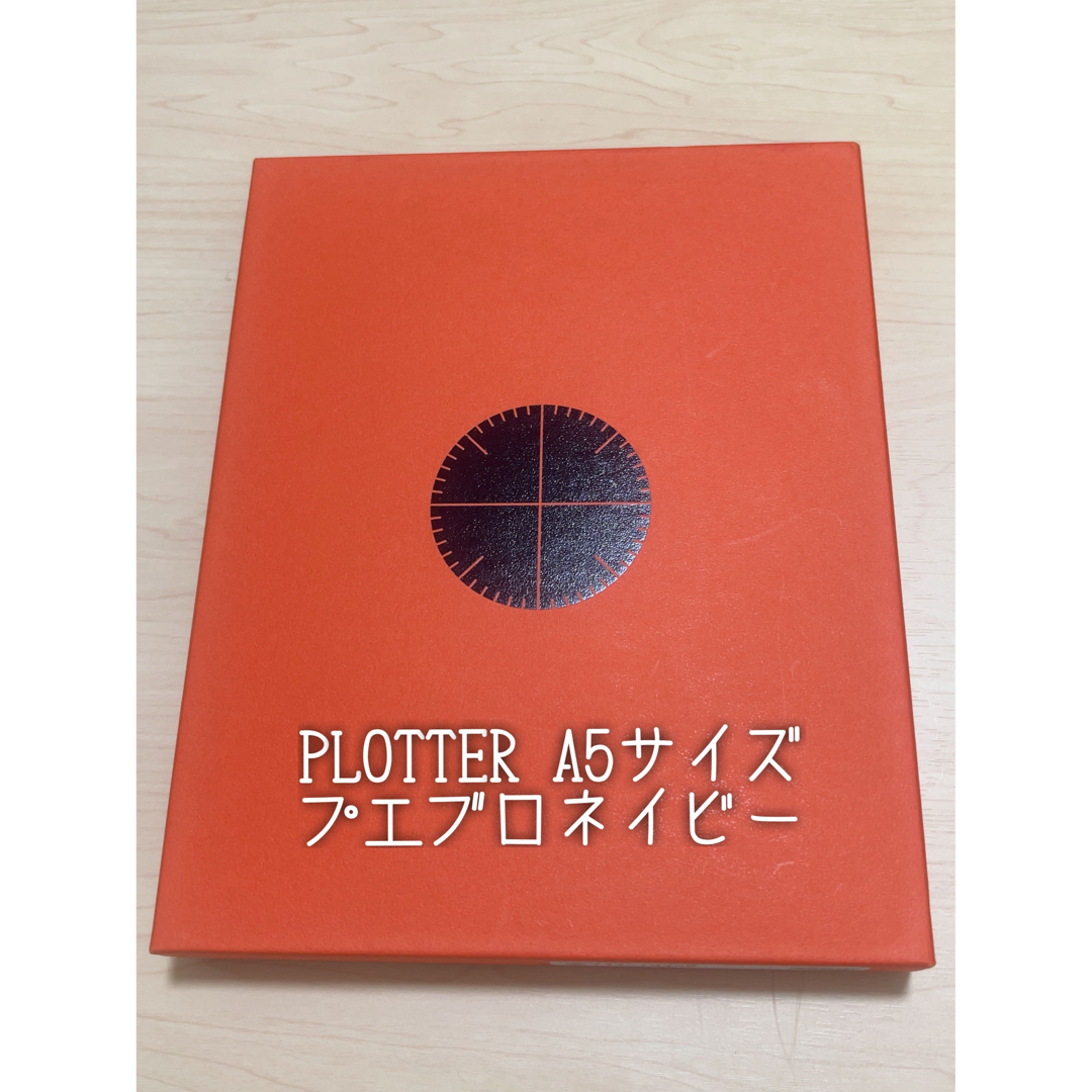 PLOTTER A5 プエブロネイビー