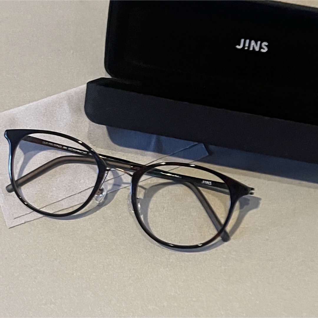 JINS(ジンズ)のJINS メガネ　UUF-19S-217 レディースのファッション小物(サングラス/メガネ)の商品写真