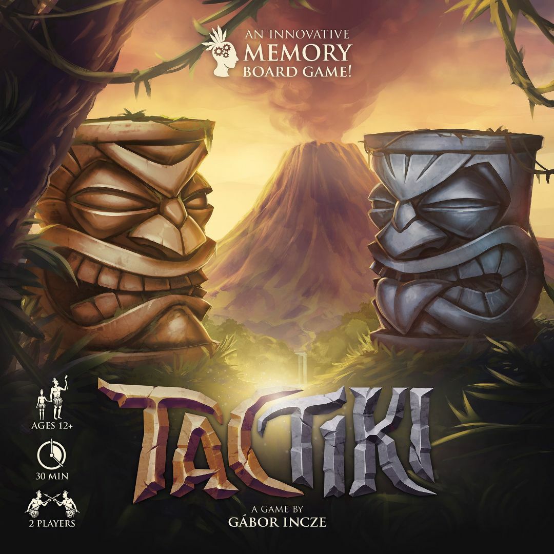 TacTiki　2人専用　ボードゲーム2人プレイ時間