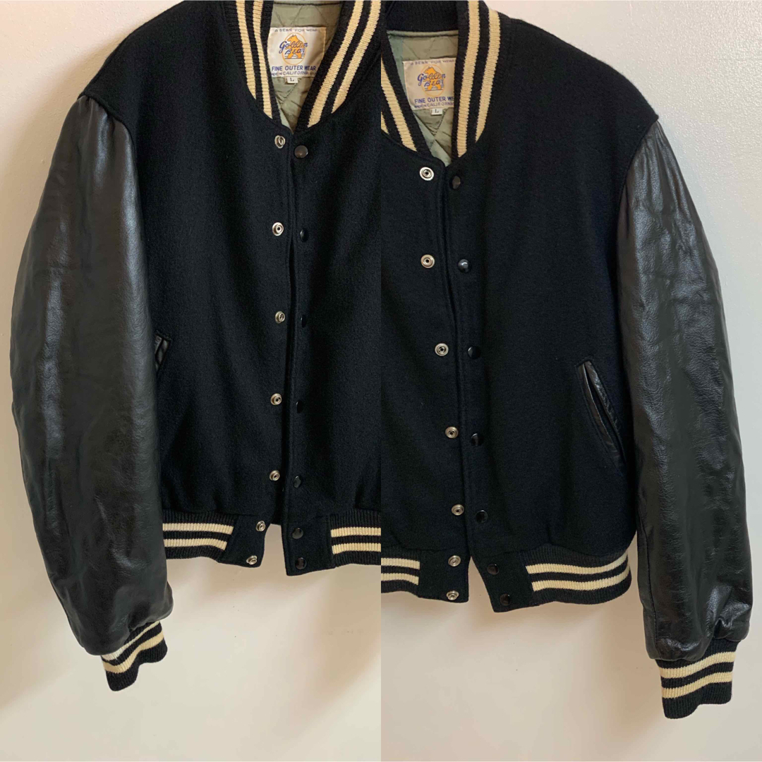 Golden Bear VINTAGE 70s USA製 バーシティジャケット-