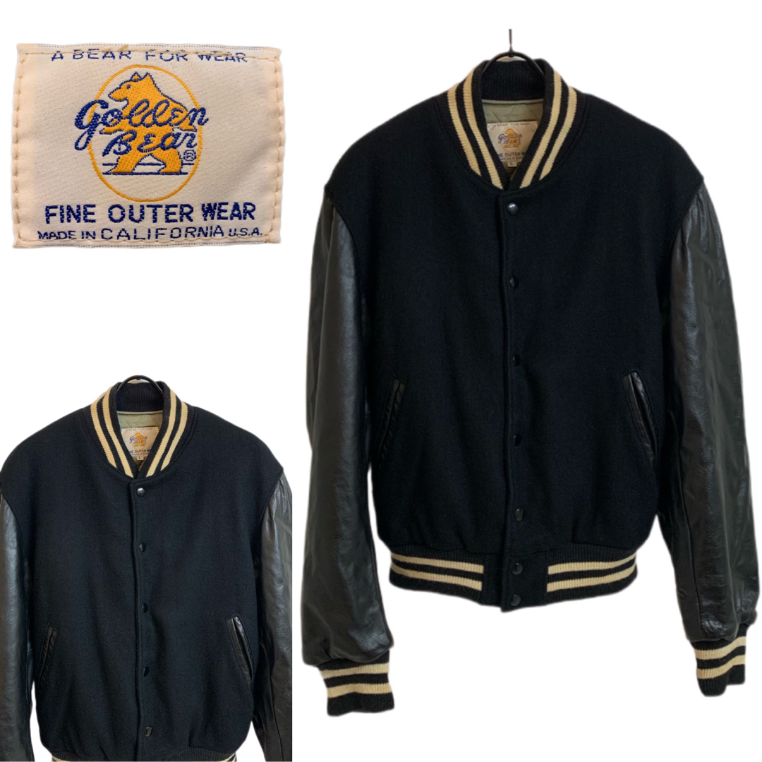 Golden Bear VINTAGE 70s USA製 バーシティジャケット-