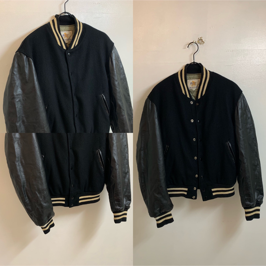 Golden Bear VINTAGE 70s USA製 バーシティジャケット-