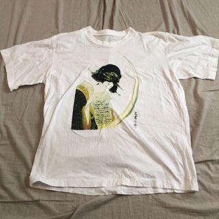 浮世絵 vintage Tシャツ ビンテージ シングルステッチ-