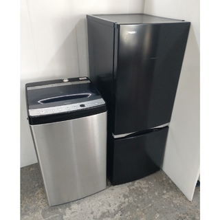 冷蔵庫　洗濯機　ピアノブラック　ステンレス　アーバンカフェ　人気のカラー(冷蔵庫)