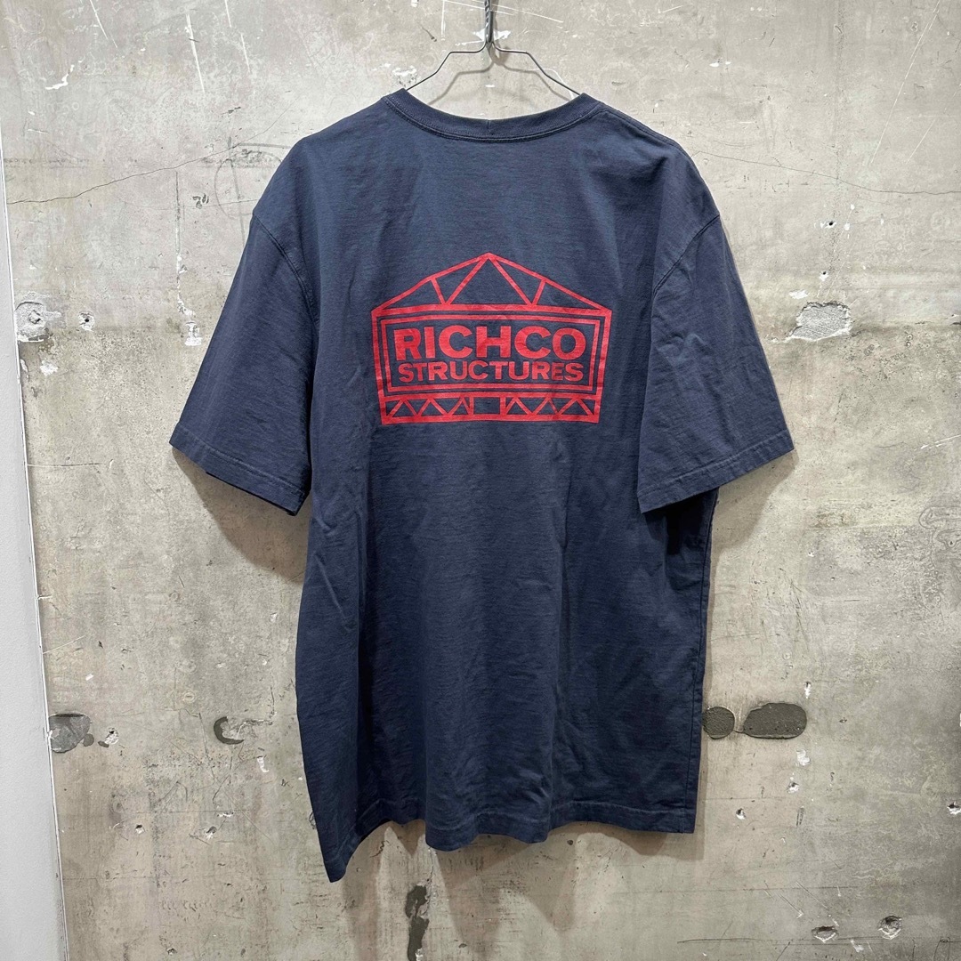 carhartt(カーハート)のUSA古着企業物RICHCO STRUCTURES カーハートポケットTシャツ メンズのトップス(Tシャツ/カットソー(半袖/袖なし))の商品写真