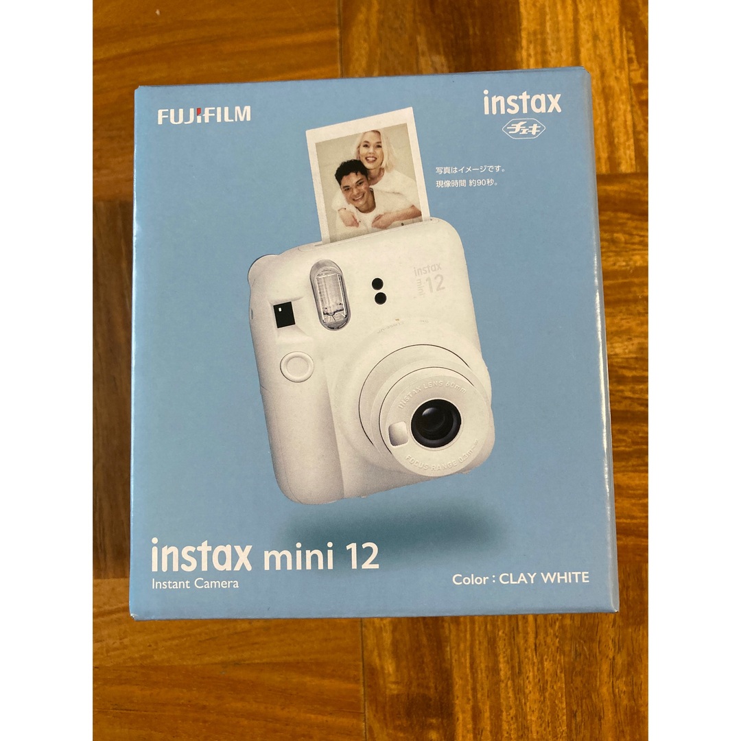 スマホ/家電/カメラFUJIFILM チェキ インスタントカメラ instax mini 12