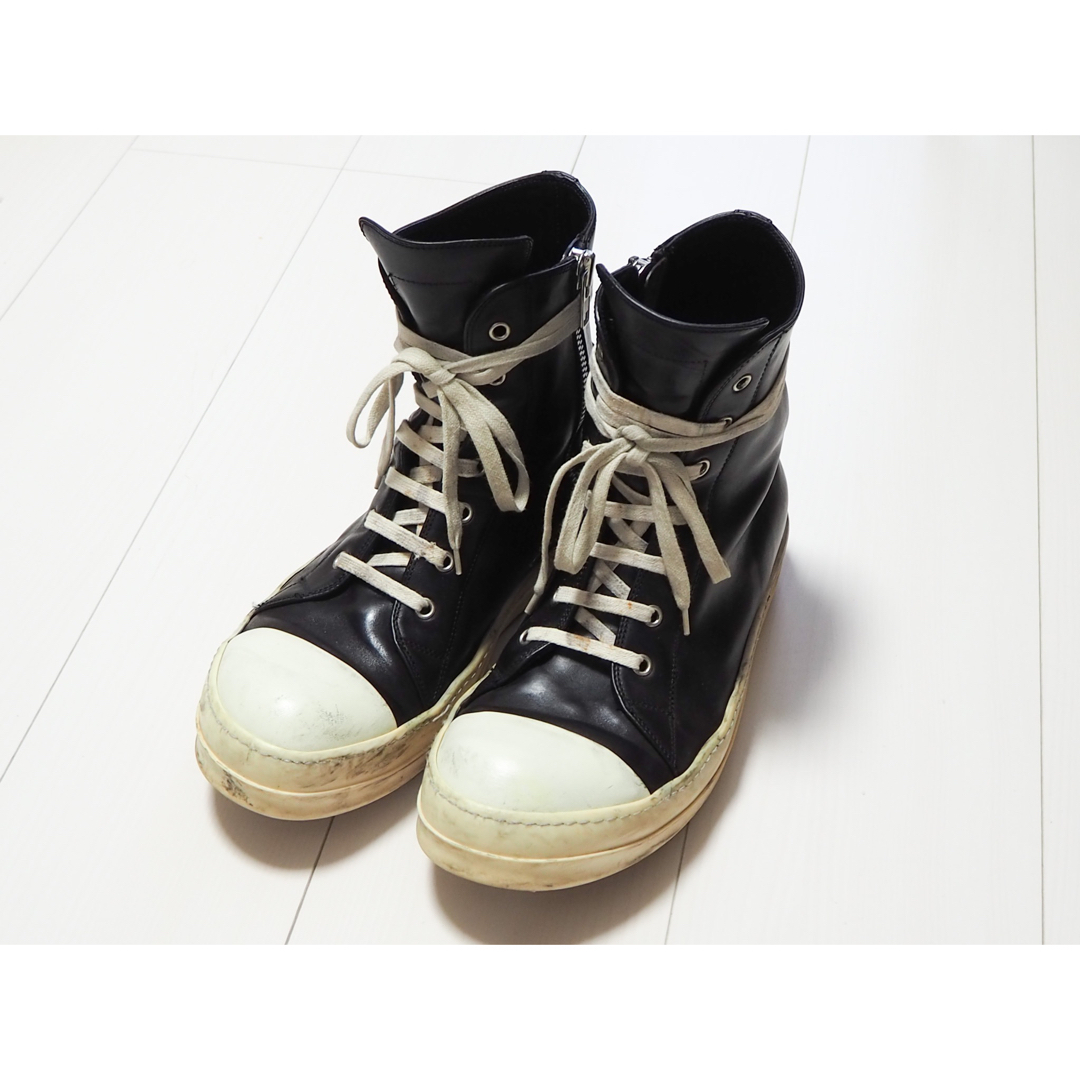 リックオウエンス スニーカー  rick owens ブーツ　ラモーンズ