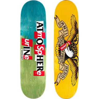 20fw Supreme Antihero Skateboard Green