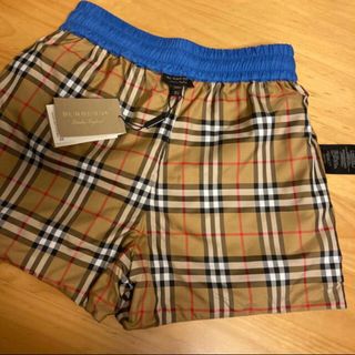 新品未使用 バーバリー 水着 Burberry スイムウェア ショートパンツ-
