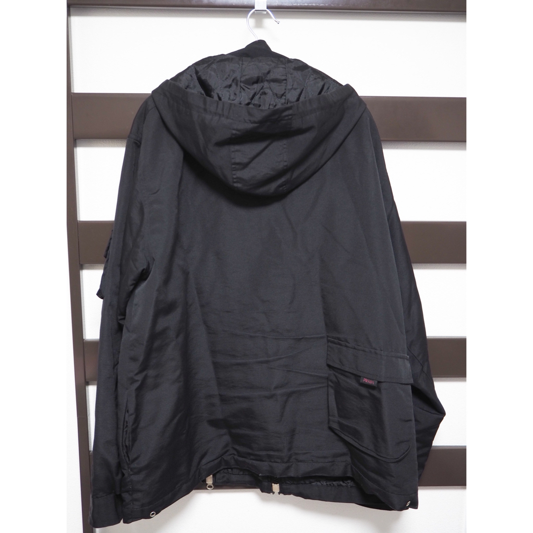 PRADA - PRADA SPORT プラダスポーツ テック ジャケット ダブル PRADA - PRADA SPORT プラダスポーツ テック ジャケット ダブル