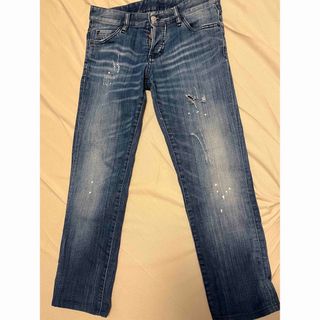 ディースクエアード(DSQUARED2)のサイズ44 DSQUARED2 ディースクエアード 14AW Slim Jean(デニム/ジーンズ)