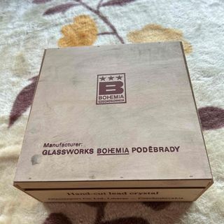 ボヘミア クリスタル(BOHEMIA Cristal)の未使用 ボヘミアンクリスタル ワイングラス(食器)