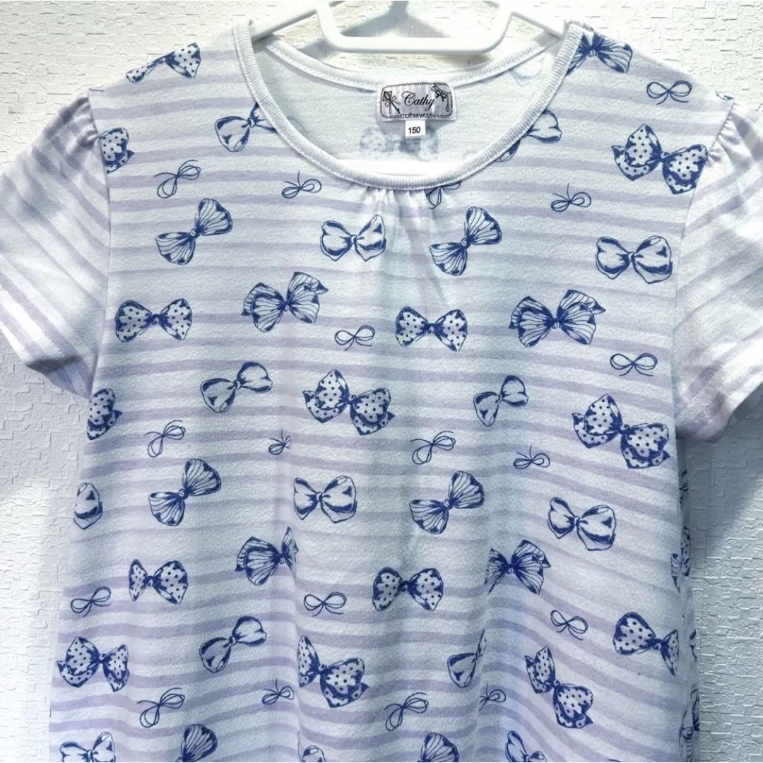 motherways - motherways 子供服 トップス Tシャツ カットソー 蝶々花