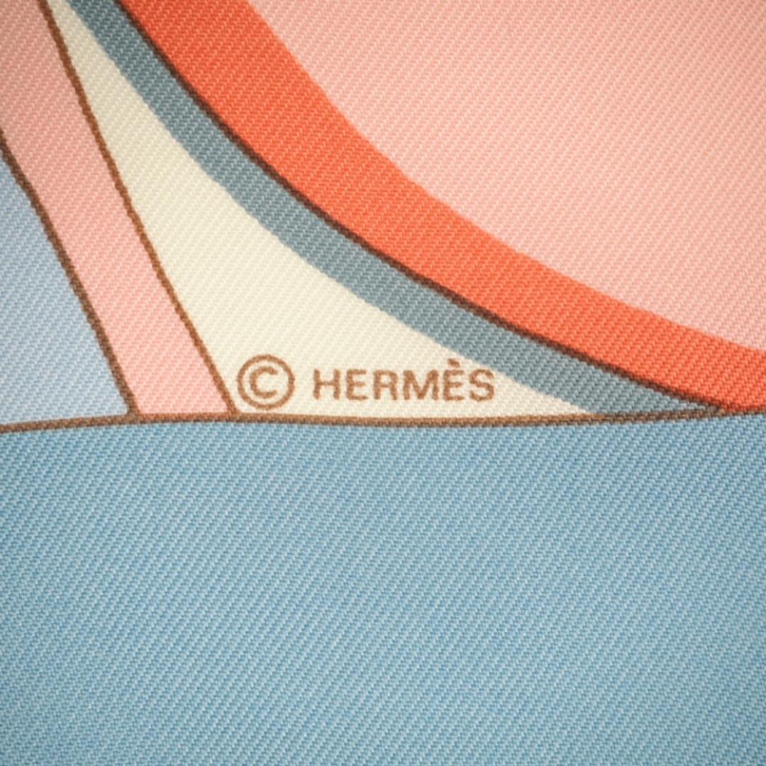エルメス HERMES スカーフ CHARMES DES PLAGES NORMANDES