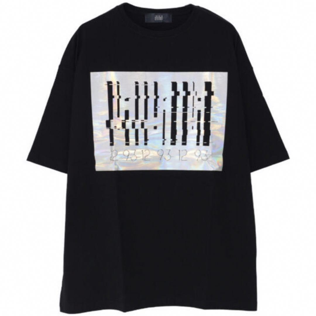 ililil（イルイルイル）  CYBER HOROGRAMビッグTシャツ 新品 2