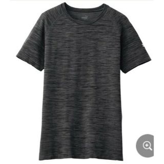 プーマ(PUMA)の新品 メンズ PUMA 半袖 Tシャツ Mサイズ グレー プーマ シャツ(その他)