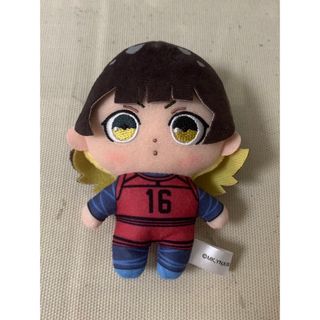 蜂楽廻 ぷにとっぷ ガチャ ぬいぐるみ ブルーロック(キャラクターグッズ)