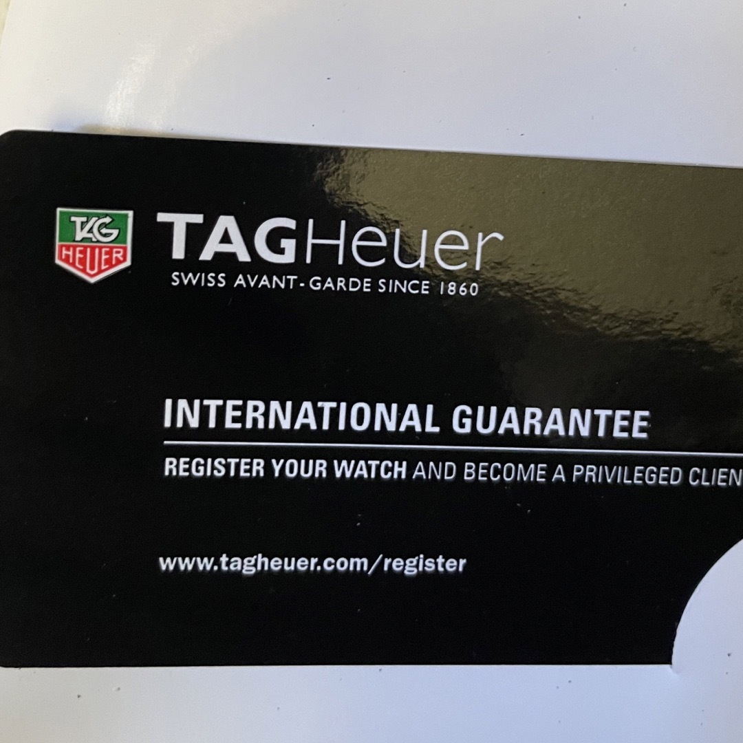 TAG Heuer(タグホイヤー)のタグホイヤー　カレラ メンズの時計(腕時計(アナログ))の商品写真