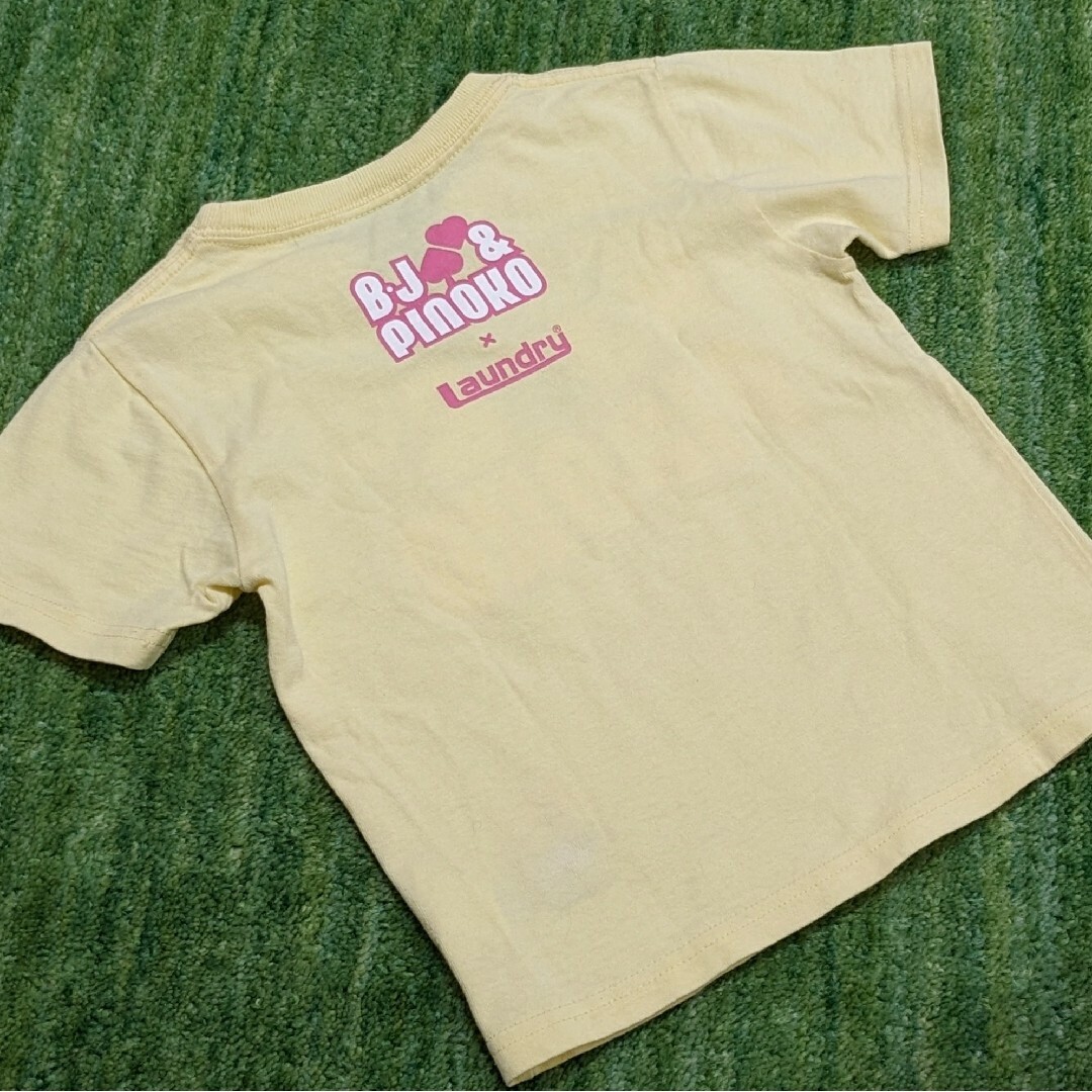 LAUNDRY(ランドリー)のLAUNDRY  ブラック・ジャック & ピノコ　Tシャツ  110 キッズ/ベビー/マタニティのキッズ服女の子用(90cm~)(Tシャツ/カットソー)の商品写真