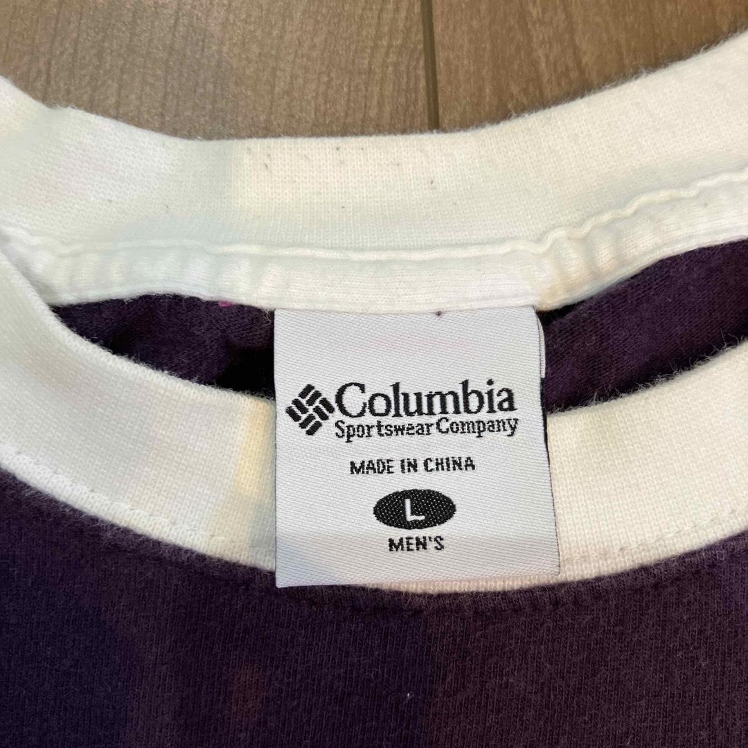 Columbia(コロンビア)の【コロンビア】カラフル　プリント　半袖 メンズのトップス(Tシャツ/カットソー(半袖/袖なし))の商品写真