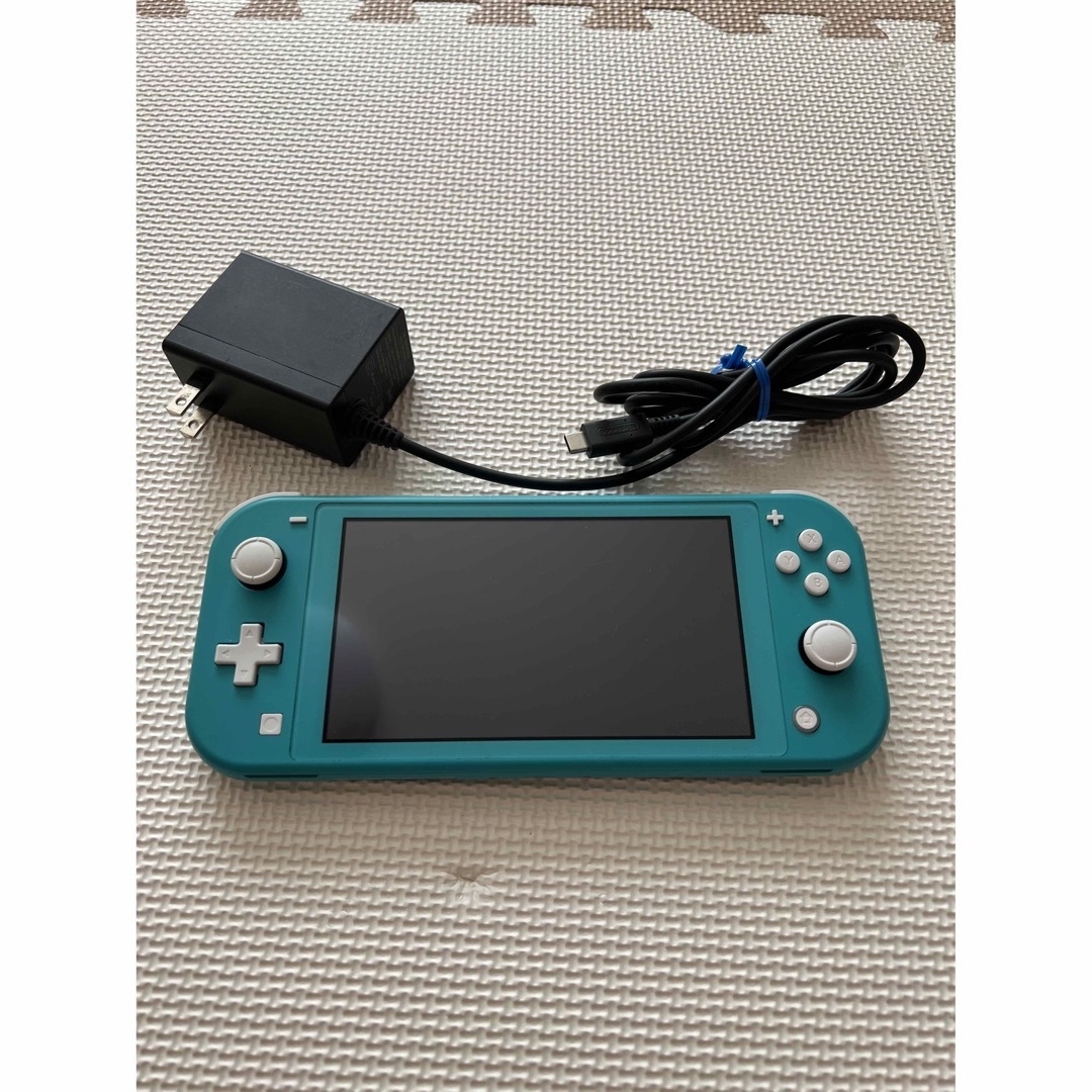 switch lite ターコイズ①-