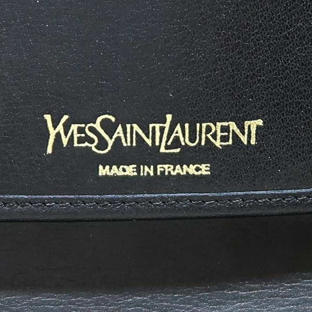 未使用 Yves Saint Laurent イブサンローラン クラッチバッグ